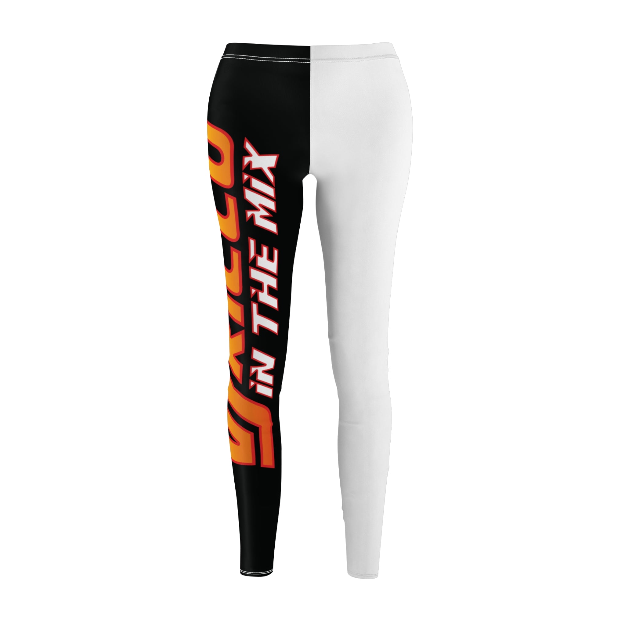 "VJ Ricco"🎤 Women’s DJ Vibe Leggings – Ready to Move and stand out!